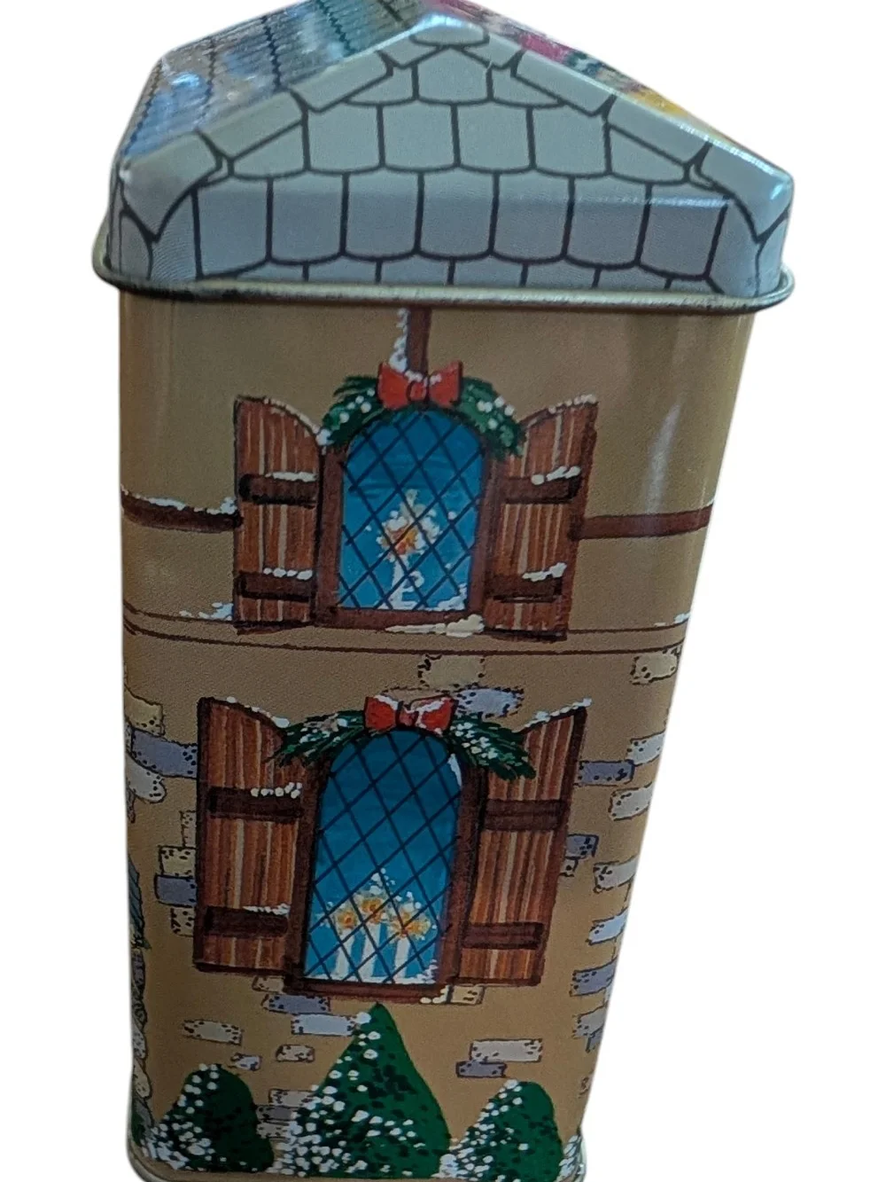 Sewing Kit Gift Tin with Threads and Tools
